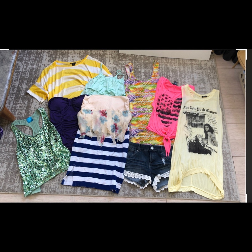 VS PINK, Hollister and more BUNDLE